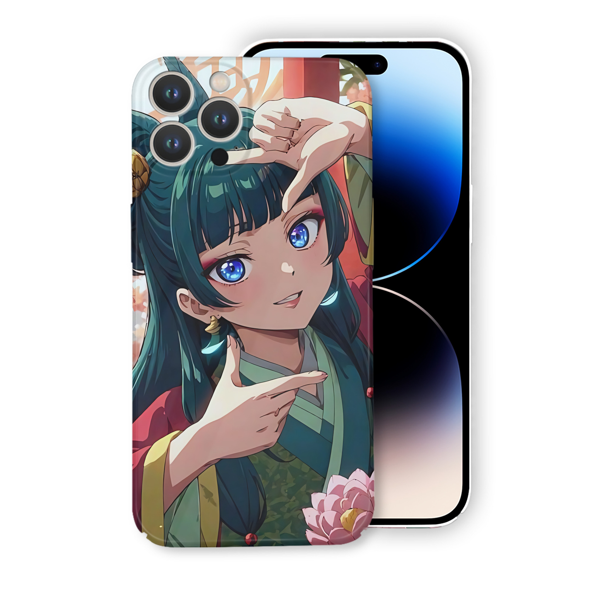 （画像用） 薬屋のひとりごと The Apothecary Diaries 【iPhone 14シリーズ対応】ハードケース